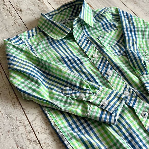 BUNDLE long sleeve button down 3T - Picture 4 of 8